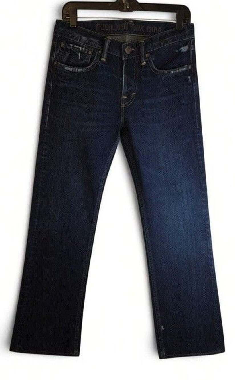 Ruehl No.925 Premium Jeans Size 28x30 Dark Wash